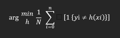 El método más simple para calcular errores en un modelo de ML 1 calcular errores en un modelo de ML
