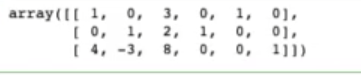 Matriz inversa usando Gauss