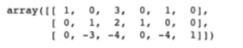 Matriz inversa usando Gauss