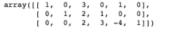 Matriz inversa usando Gauss