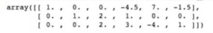 Matriz inversa usando Gauss