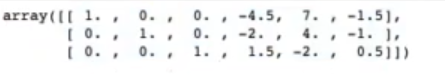 Matriz inversa usando Gauss