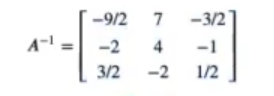 Matriz inversa usando Gauss