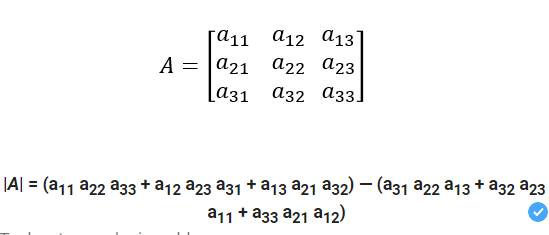 Calcular determinantes en Python 4 determinantes en Python