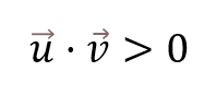 Fórmula matemática del producto escalar 8 Fórmula matemática del producto escalar