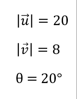 Ejercicio de similitud entre vectores