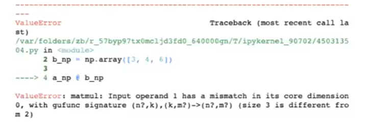 Ejemplo del producto escalar en Python 11 producto escalar en Python