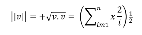 ¿Qué es la norma de un vector? 1 norma de un vector