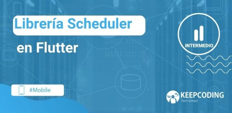 librería scheduler en flutter