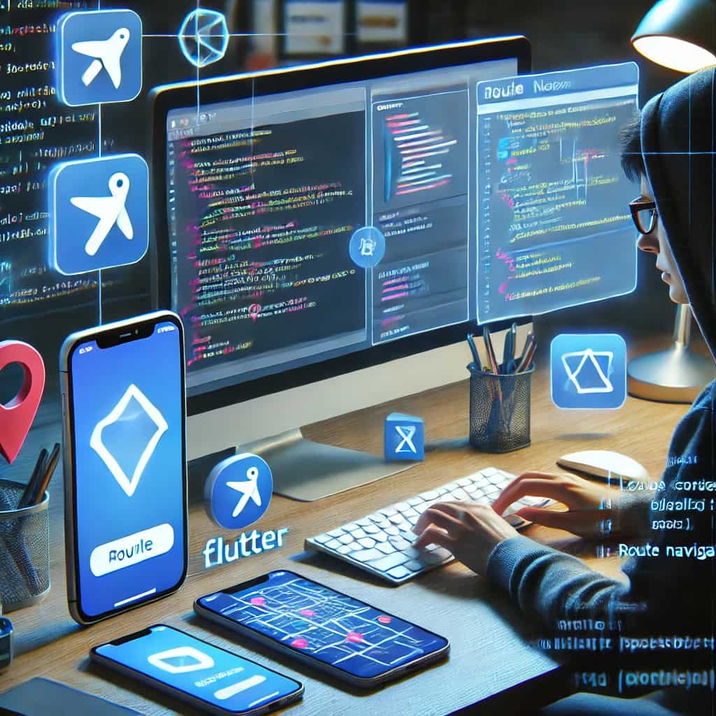 Route en Flutter: guía para desarrolladores móviles 1 route en flutter