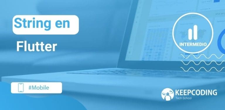 string en Flutter