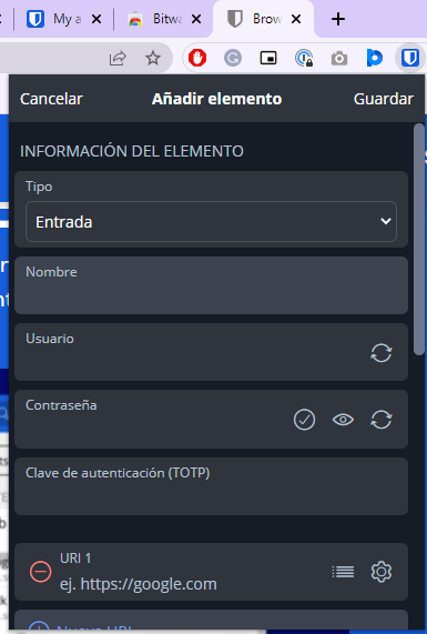 ¿Cómo funcionan 2 gestores de contraseñas?