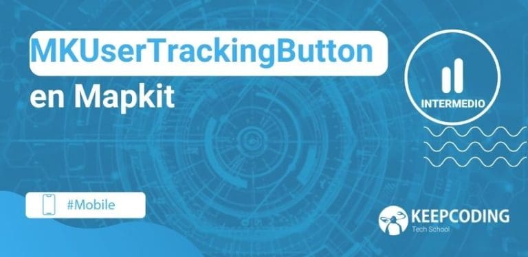MKUserTrackingButton en Mapkit