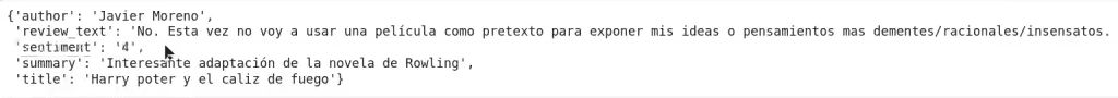 Análisis de sentimientos en NLP