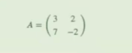 Autovalores y autovectores con Python 1 Autovalores y autovectores con Python