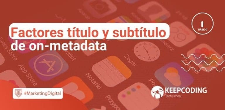 Factores título y subtítulo de on-metadata