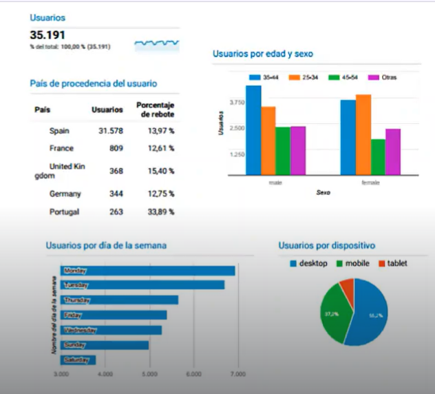 Análisis de performance y audiencias para CRO 1 análisis de performance y audiencias