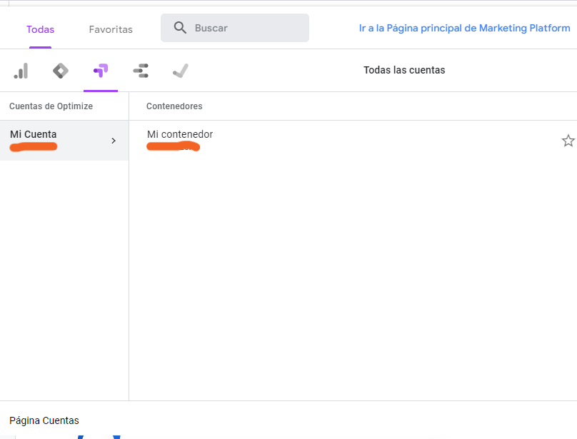 Interfaz y funcionalidades de Optimize 2 Interfaz y funcionalidades de Optimize