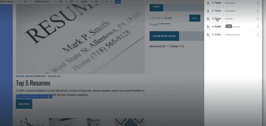 Interfaz y funcionalidades de Optimize 5 Interfaz y funcionalidades de Optimize