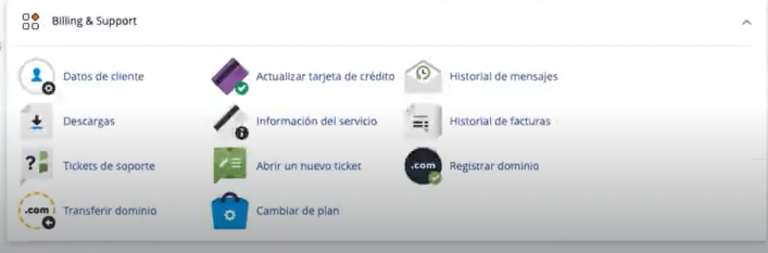 Qué es cPanel: interfaz y funcionalidades 3 Qué es cPanel: Interfaz y funcionalidades