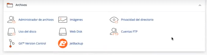 Qué es cPanel: interfaz y funcionalidades 4 Qué es cPanel: Interfaz y funcionalidades
