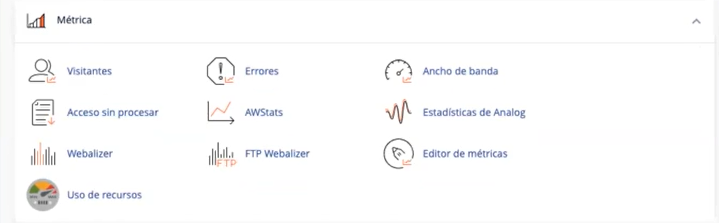 Qué es cPanel: interfaz y funcionalidades 7 Qué es cPanel: Interfaz y funcionalidades