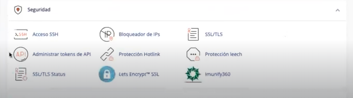 Qué es cPanel: interfaz y funcionalidades 8 Qué es cPanel: Interfaz y funcionalidades