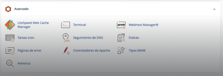 Qué es cPanel: interfaz y funcionalidades 10 Qué es cPanel: Interfaz y funcionalidades