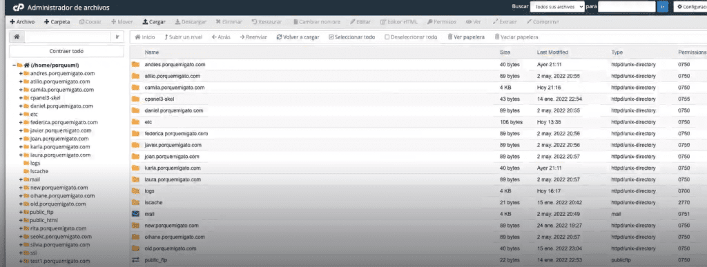 Instalación de Wordpress.org en CPanel