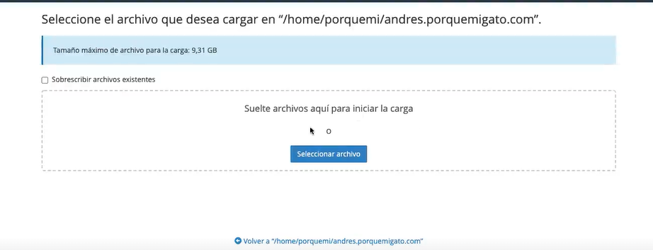 Instalación de Wordpress.org en CPanel