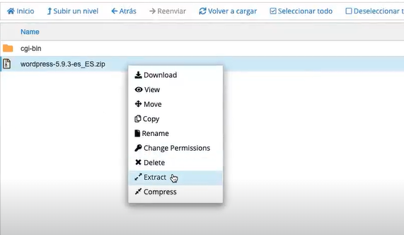 ¿Cómo preparar el hosting en cPanel? 4 ¿Cómo preparar el hosting en cPanel?
