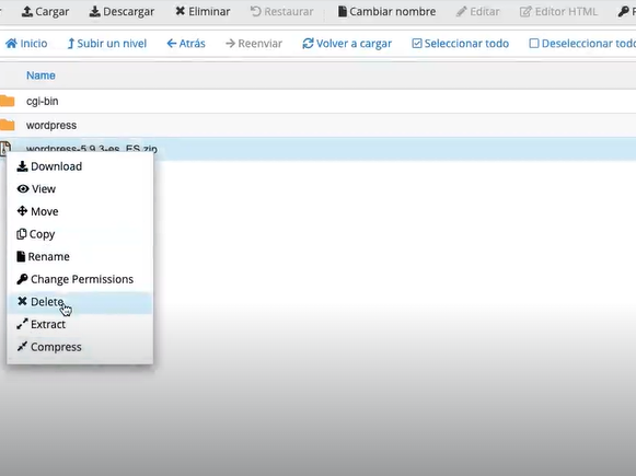 ¿Cómo preparar el hosting en cPanel? 5 ¿Cómo preparar el hosting en cPanel?