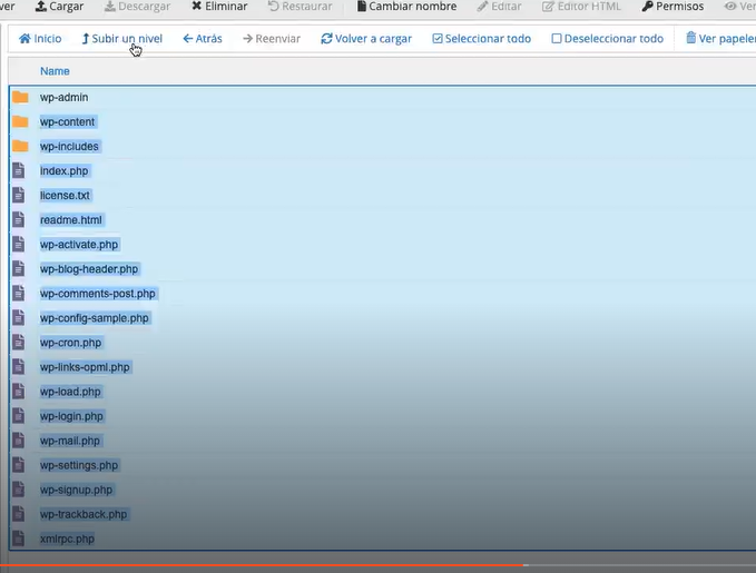 ¿Cómo preparar el hosting en cPanel? 6 ¿Cómo preparar el hosting en cPanel?