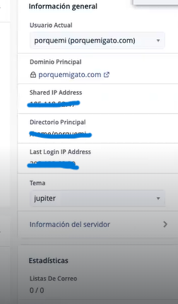 ¿Cómo preparar el hosting en cPanel? 1 ¿Cómo preparar el hosting en cPanel?