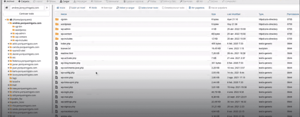 Preparar bases de datos en cPanel 1 preparar bases de datos en cPanel