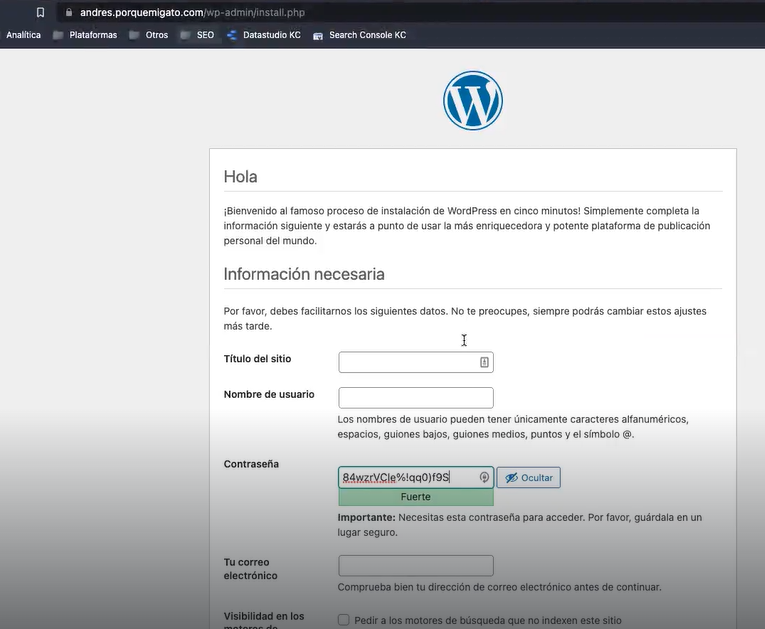 ¿Cómo realizar tu primer post en wordpress.org? 1 ¿Cómo realizar tu primer post en wordpress.org?