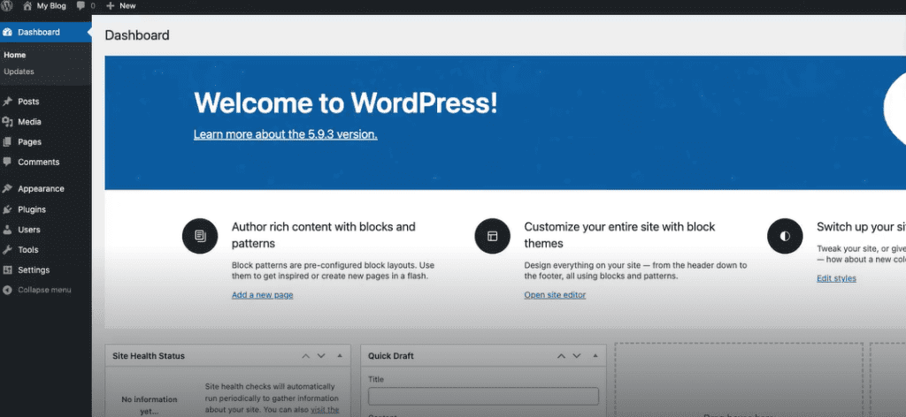 ¿Cómo realizar tu primer post en wordpress.org? 2 ¿Cómo realizar tu primer post en wordpress.org?