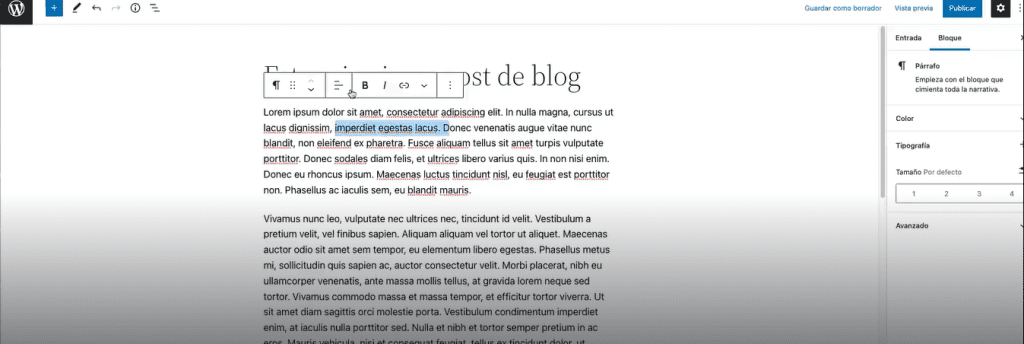 ¿Cómo realizar tu primer post en wordpress.org? 4 ¿Cómo realizar tu primer post en wordpress.org?