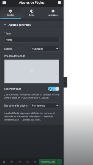 Mi primer wordpress con elementor