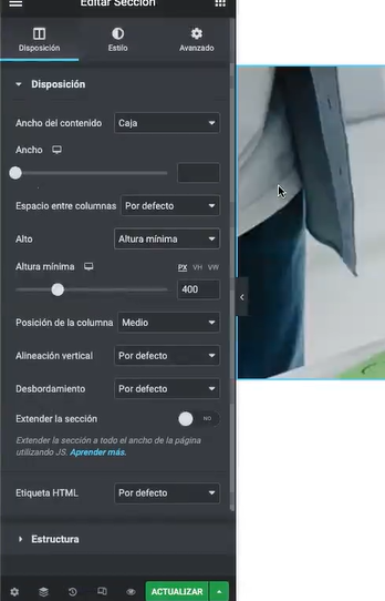 Mi primer wordpress con elementor