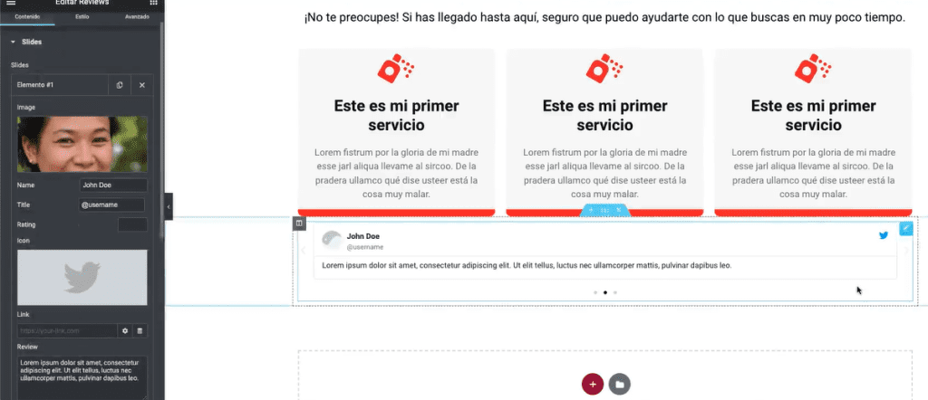 Mi primer wordpress con elementor