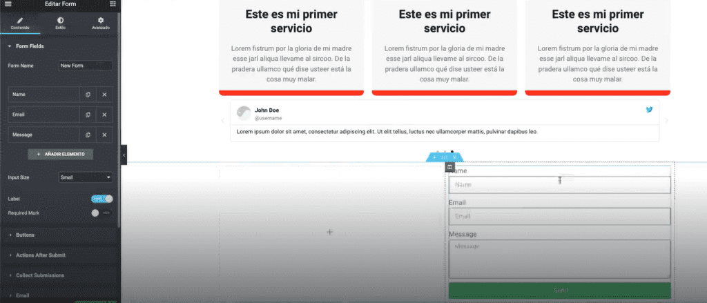 Mi primer wordpress con elementor
