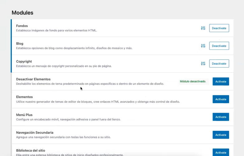 Elementos de GeneratePress para la apariencia 2 Elementos de generatepress para apariencia