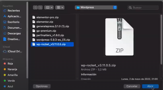 ¿Qué es WP Rocket? 1 WP Rocket