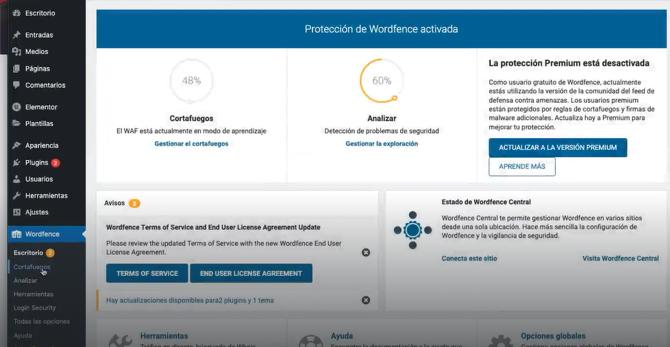 ¿Qué es Wordfence? 2 ¿Qué es Wordfence?