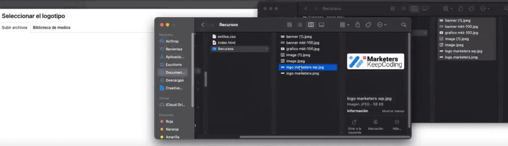 Personalizar tu primer sitio en wordpress