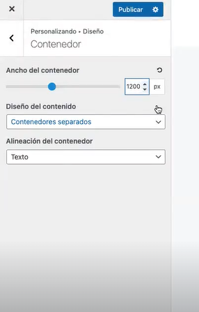Personalizar tu primer sitio en wordpress
