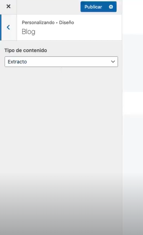 Personalizar tu primer sitio en wordpress