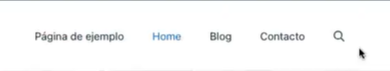 Menús en wordpress