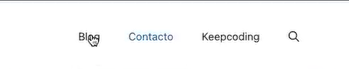 Menús en wordpress